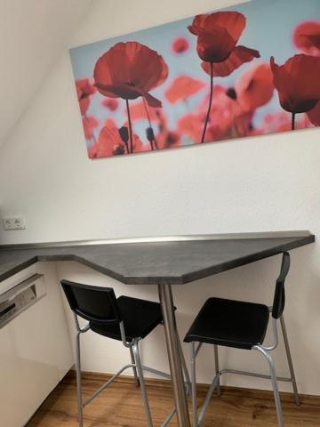 Zentrales Dachgeschossapartment In Leichligen Leichlingen Exteriör bild
