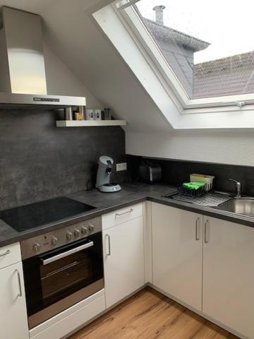 Zentrales Dachgeschossapartment In Leichligen Leichlingen Exteriör bild